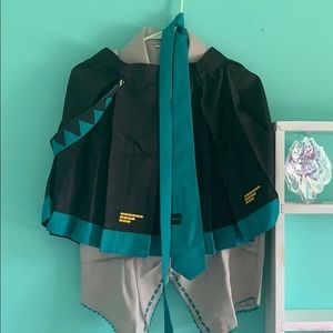 Hatsune Miku Cosplay- Reposh